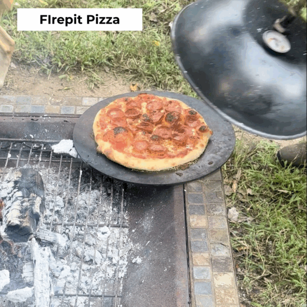 Cooking Pizza on a Gas Grill